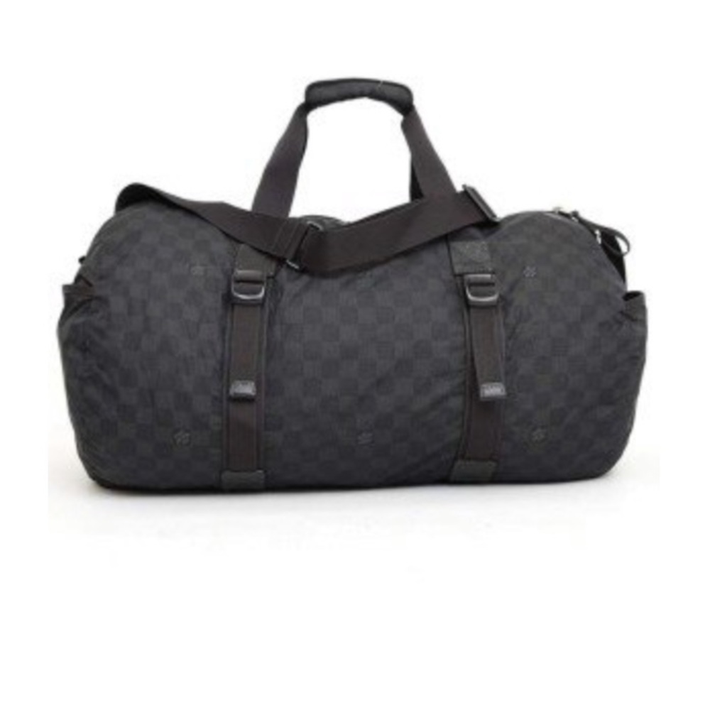 Limited Edition Louis Vuitton Duffle bag Graphite